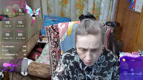 Olguscha online show from February 2026 01:09:02 PM