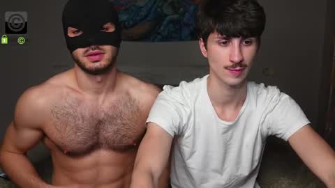 Snapshot of oliver_baker chatting on February 2025 06:05:02 PM Oliver  Kaen online show from February 2025 06:05:02 PM