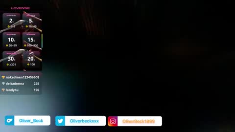 Oliver Beck online show from December 2025 06:58:01 PM