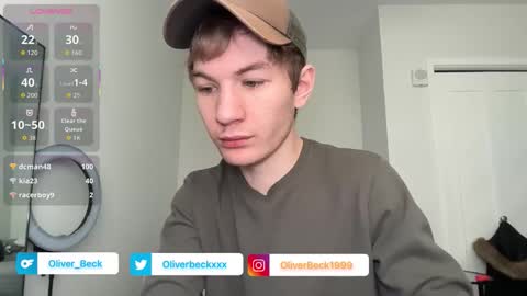 Oliver Beck online show from January 2026 06:57:02 PM