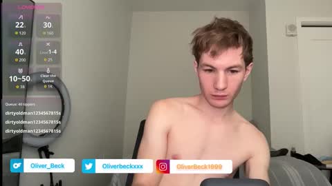 Oliver Beck online show from February 2026 08:45:02 PM