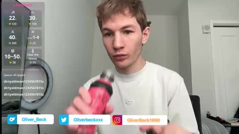 Oliver Beck online show from February 2026 08:45:01 PM