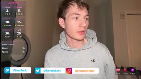 Oliver Beck online show from February 2026 03:58:02 AM