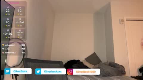 Oliver Beck online show from February 2026 04:19:01 AM