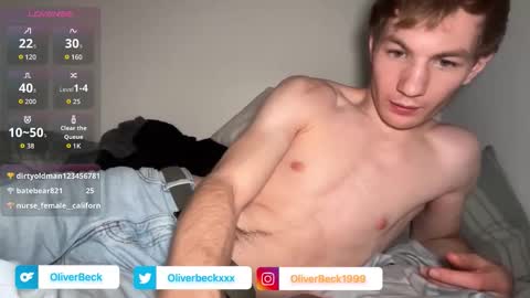 Oliver Beck online show from March 2026 03:10:02 AM