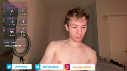 Oliver Beck online show from April 2026 04:46:01 AM