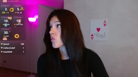 Olivia Bram online show from November 2025 01:17:02 AM