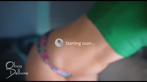 Snapshot of oliviadellvine chatting on March 2026 02:27:01 AM Olivia online show from March 2026 02:27:01 AM