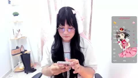 Snapshot of omorimori chatting on November 2025 02:18:01 PM Omori Chan   online show from November 2025 02:18:01 PM