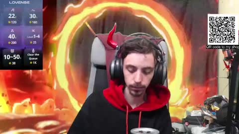 Snapshot of oni_hoshi chatting on March 2025 10:14:02 AM Oni hoshi online show from March 2025 10:14:02 AM