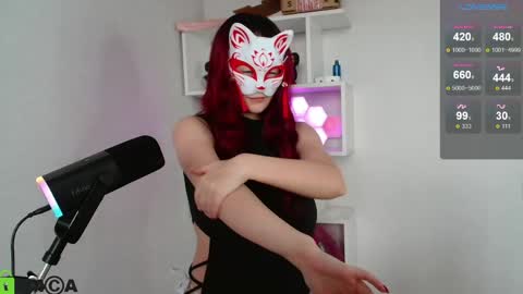 Snapshot of online_fantasy chatting on April 2026 02:22:01 PM Kitsune 3 online show from April 2026 02:22:01 PM