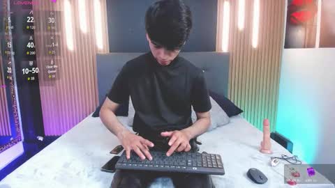 Josh -  Schedule 1400 - 2200 online show from December 2025 06:12:01 PM