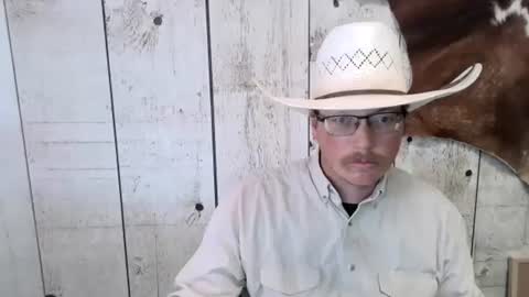 Snapshot of openmindedcowboy chatting on October 2025 06:28:02 PM kinkynerd online show from October 2025 06:28:02 PM