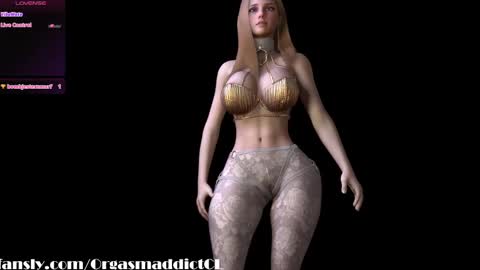 orgasmaddictcl online show from March 2025 12:00:01 PM