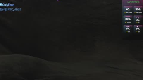 Snapshot of orgasmic_asian chatting on January 2025 05:22:02 PM Orgasmic Asian online show from January 2025 05:22:02 PM