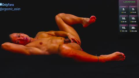 Snapshot of orgasmic_asian chatting on January 2025 05:32:01 PM Orgasmic Asian online show from January 2025 05:32:01 PM