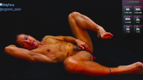 Snapshot of orgasmic_asian chatting on January 2025 06:48:01 PM Orgasmic Asian online show from January 2025 06:48:01 PM