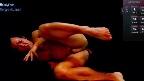 Snapshot of orgasmic_asian chatting on February 2025 05:31:01 PM Orgasmic Asian online show from February 2025 05:31:01 PM