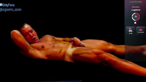 Snapshot of orgasmic_asian chatting on February 2025 06:09:02 PM Orgasmic Asian online show from February 2025 06:09:02 PM