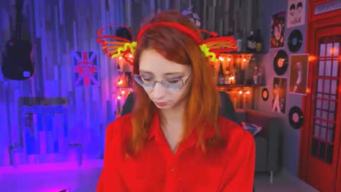 Snapshot of orianna_blade chatting on December 2024 12:14:02 PM Orianna - Hi Im into geek culture cosplay crafting LARP games. Shall we play DnD online show from December 2024 12:14:02 PM