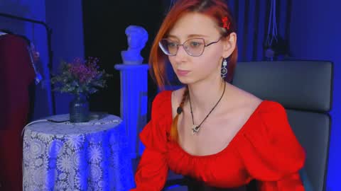 Snapshot of orianna_blade chatting on December 2024 02:44:01 PM Orianna - Hi Im into geek culture cosplay crafting LARP games. Shall we play DnD online show from December 2024 02:44:01 PM