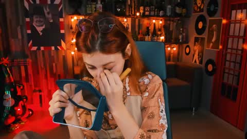 Snapshot of orianna_blade chatting on December 2024 01:38:02 PM Orianna - Hi Im into geek culture cosplay crafting LARP games. Shall we play DnD online show from December 2024 01:38:02 PM