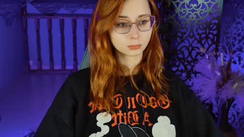Snapshot of orianna_blade chatting on January 2025 01:21:01 PM Orianna - Hi Im into geek culture cosplay crafting LARP games. Shall we play DnD online show from January 2025 01:21:01 PM