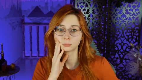 Snapshot of orianna_blade chatting on January 2025 07:23:02 PM Orianna - Hi Im into geek culture cosplay crafting LARP games. Shall we play DnD online show from January 2025 07:23:02 PM
