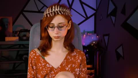 Snapshot of orianna_blade chatting on January 2025 03:09:01 PM Orianna - Hi Im into geek culture cosplay crafting LARP games. Shall we play DnD online show from January 2025 03:09:01 PM