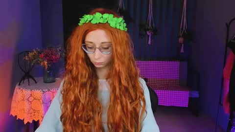 Snapshot of orianna_blade chatting on February 2025 05:37:01 PM Orianna - Hi Im into geek culture cosplay crafting LARP games. Shall we play DnD online show from February 2025 05:37:01 PM