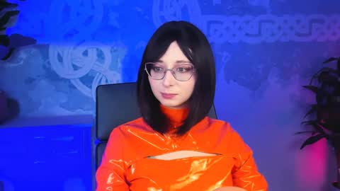 Snapshot of orianna_blade chatting on February 2025 04:11:02 PM Orianna - Hi Im into geek culture cosplay crafting LARP games. Shall we play DnD online show from February 2025 04:11:02 PM