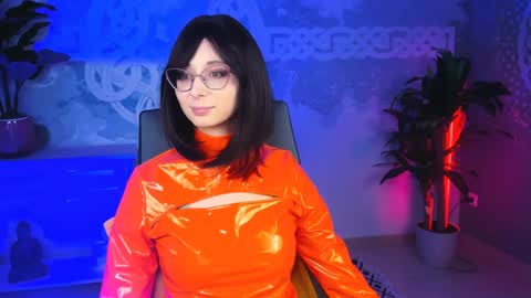 Snapshot of orianna_blade chatting on February 2025 07:14:02 PM Orianna - Hi Im into geek culture cosplay crafting LARP games. Shall we play DnD online show from February 2025 07:14:02 PM