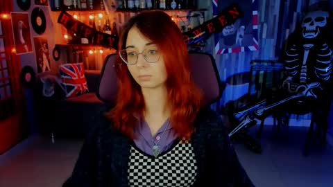 Snapshot of orianna_blade chatting on October 2025 09:21:02 AM Orianna - Hi Im into geek culture cosplay crafting LARP games. Shall we play DnD online show from October 2025 09:21:02 AM