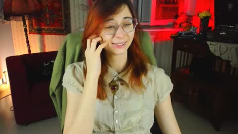 Snapshot of orianna_blade chatting on October 2025 09:28:01 AM Orianna - Hi Im into geek culture cosplay crafting LARP games. Shall we play DnD online show from October 2025 09:28:01 AM