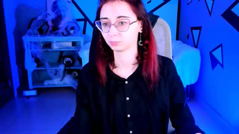 Snapshot of orianna_blade chatting on October 2025 09:10:01 AM Orianna - Hi Im into geek culture cosplay crafting LARP games. Shall we play DnD online show from October 2025 09:10:01 AM