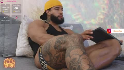 Snapshot of osher_cox chatting on April 2026 02:07:01 PM osher_cox online show from April 2026 02:07:01 PM