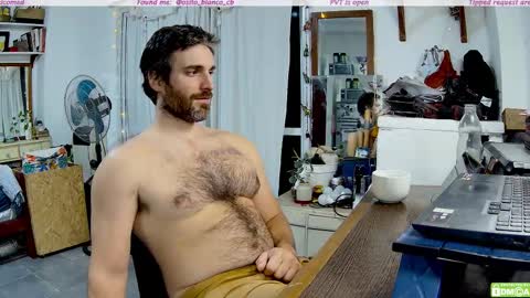 Snapshot of osito_blanco chatting on March 2026 01:11:02 AM Osito Blanco online show from March 2026 01:11:02 AM