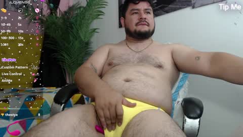 Snapshot of oso_gael chatting on December 2024 06:17:01 PM Bear Gael online show from December 2024 06:17:01 PM