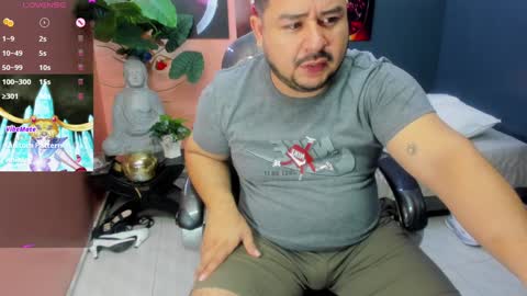 Snapshot of oso_gael chatting on January 2025 05:37:01 PM Bear Gael online show from January 2025 05:37:01 PM