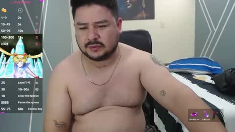 Snapshot of oso_gael chatting on January 2025 05:35:01 PM Bear Gael online show from January 2025 05:35:01 PM