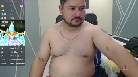 Snapshot of oso_gael chatting on January 2025 08:35:02 PM Bear Gael online show from January 2025 08:35:02 PM