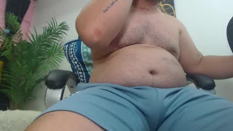 Snapshot of oso_gael chatting on February 2025 08:51:02 PM Bear Gael online show from February 2025 08:51:02 PM