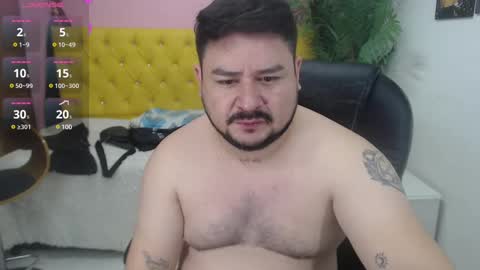 Snapshot of oso_gael chatting on March 2025 05:39:02 PM Bear Gael online show from March 2025 05:39:02 PM