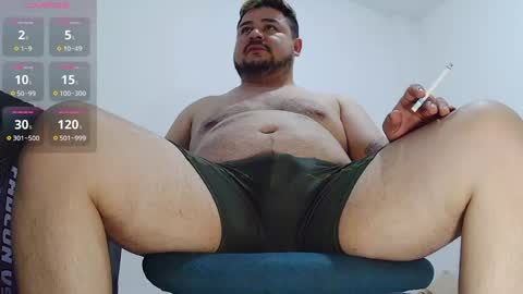 Snapshot of oso_gael chatting on October 2025 05:44:01 PM Bear Gael online show from October 2025 05:44:01 PM