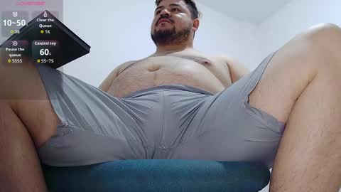 Snapshot of oso_gael chatting on October 2025 06:07:02 PM Bear Gael online show from October 2025 06:07:02 PM