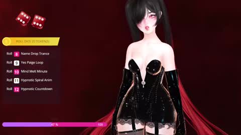 Snapshot of paigecontrolsyou chatting on September 2025 02:18:01 PM Paige Controls You online show from September 2025 02:18:01 PM