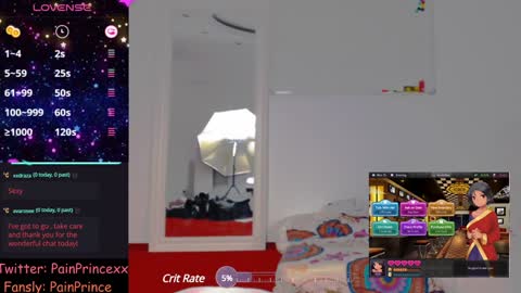 Snapshot of pain_prince chatting on December 2024 09:56:01 PM Pain Prince online show from December 2024 09:56:01 PM