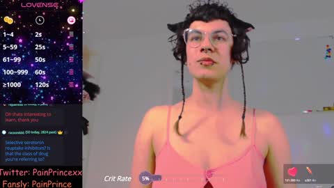 Snapshot of pain_prince chatting on December 2024 09:39:01 PM Pain Prince online show from December 2024 09:39:01 PM