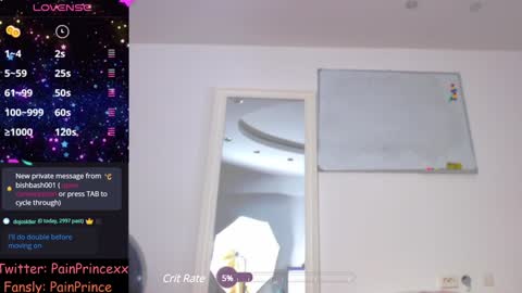 Snapshot of pain_prince chatting on December 2024 09:54:02 PM Pain Prince online show from December 2024 09:54:02 PM