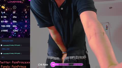 Snapshot of pain_prince chatting on January 2025 03:19:01 PM Pain Prince online show from January 2025 03:19:01 PM